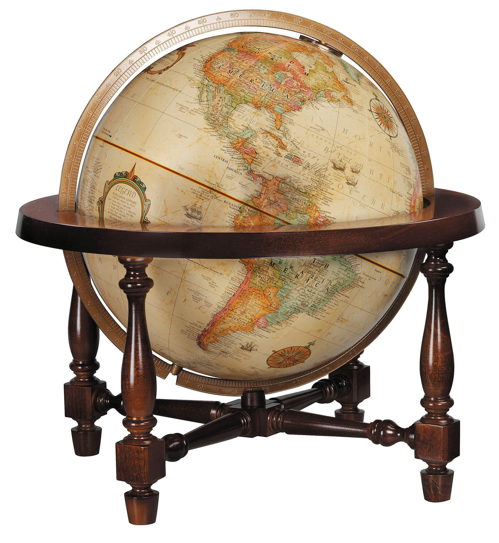 Colonial Desk Globe