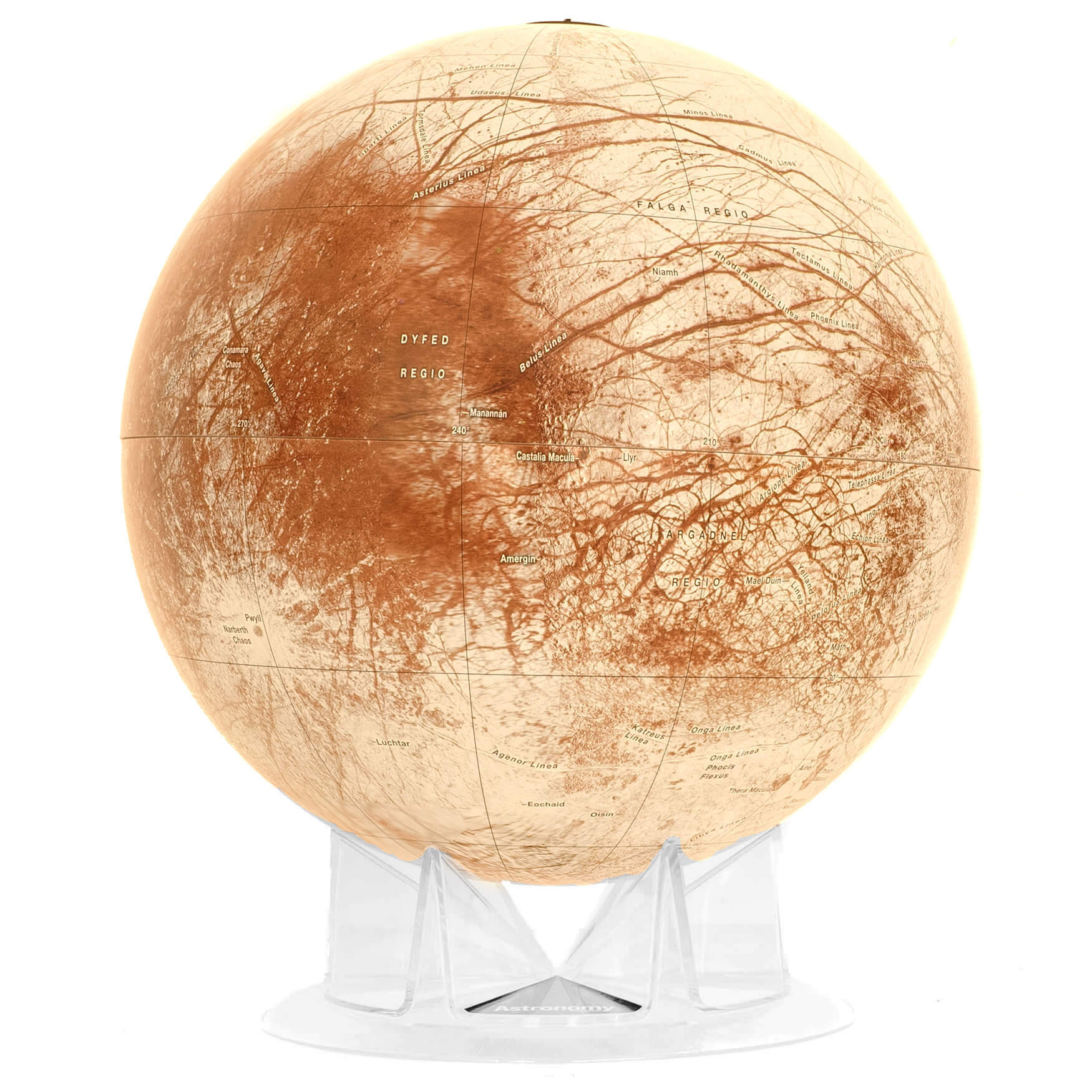 Europa Astronomical Globe