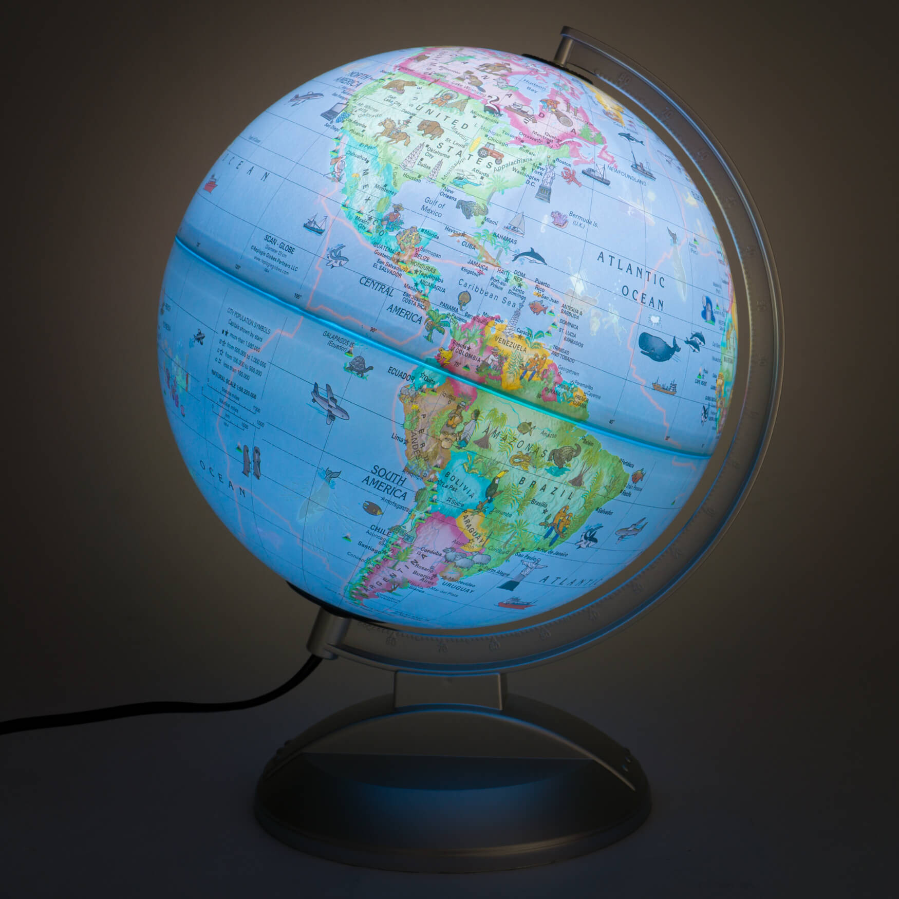 Globe 4 Kids - Illuminated