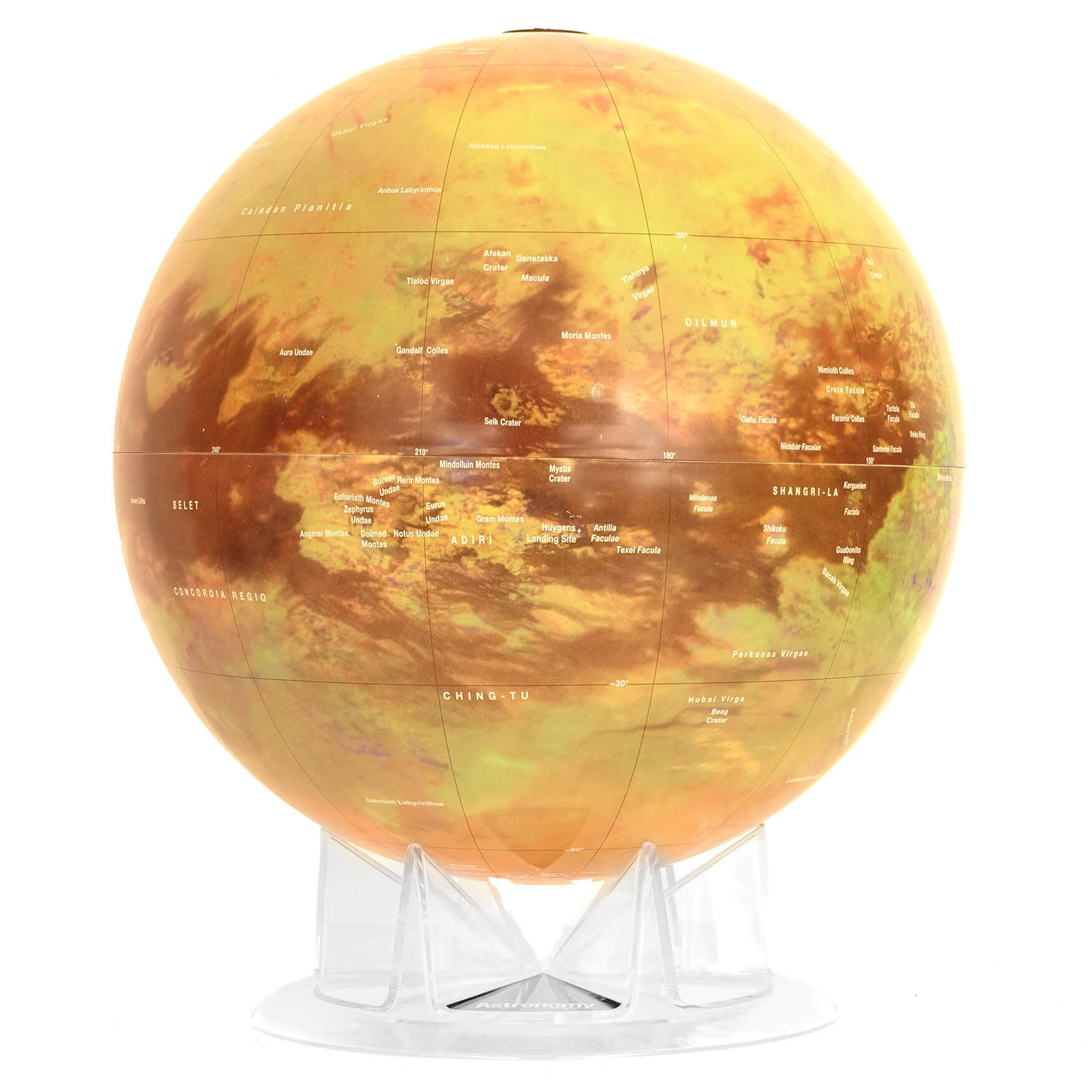 neck acid host Titan Astronomical Globe | Planet by Astronomy Magazine