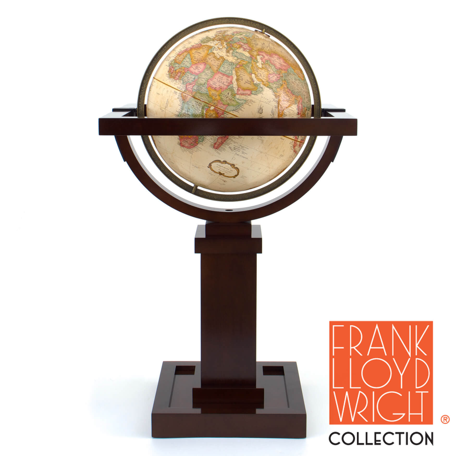 Wright Globe by Frank Lloyd Wright