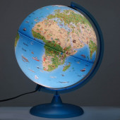 Activity Illuminated Globe