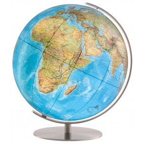 Duo Hand-laid 30cm Illuminated Globe