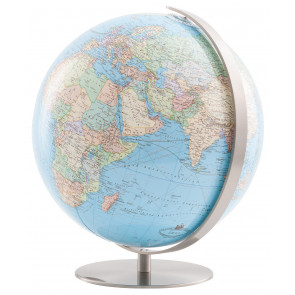 Duo Hand-laid 30cm Illuminated Globe