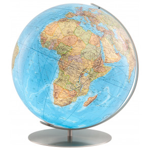 Duo Hand-laid 40cm Illuminated Globe