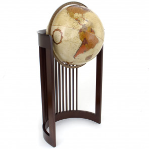 Barrel Chair Globe by Frank Lloyd Wright