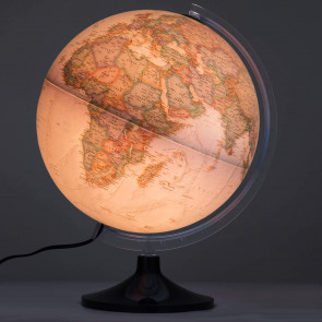National Geographic Carbon Executive Globe