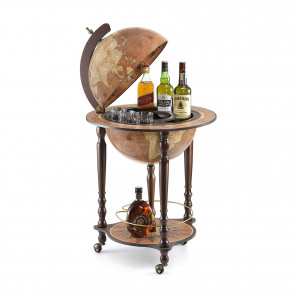 Da Vinci Rust Italian Globe Bar
