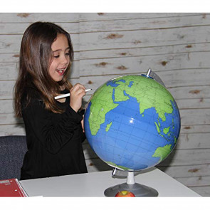Geographer Write and Erase Desk Globe