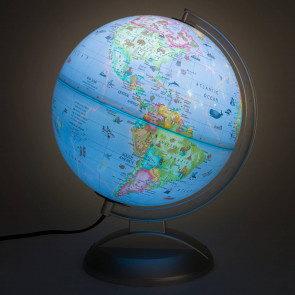Globe 4 Kids - LED Illuminated *Second*
