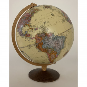 025 Antique Desk Globe