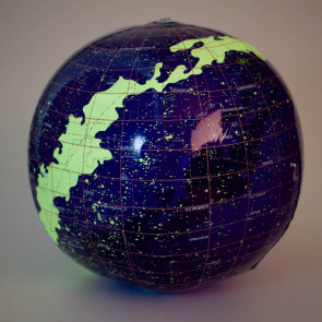 Stars Inflatable Globe