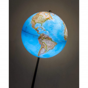 National Geographic Iron Classic Illuminated Globe