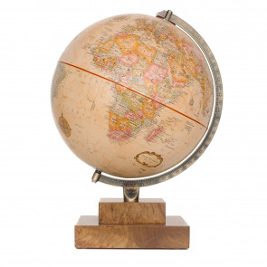 Lavenham 'Burr Wood' Globe