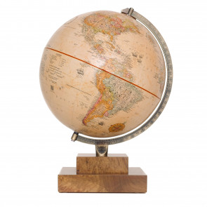 Lavenham 'Burr Wood' Globe