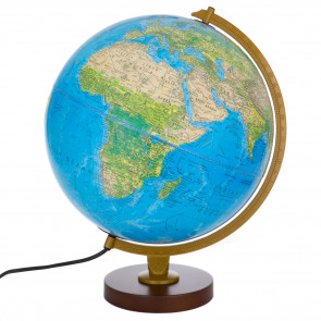 Livingston Illuminated World Globe