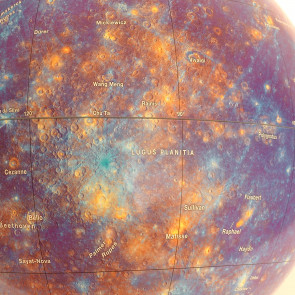 Mercury Planet Astronomical Globe