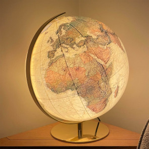 Royal 34cm Illuminated Desk Globe