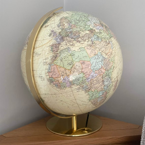 Royal 34cm Illuminated Desk Globe