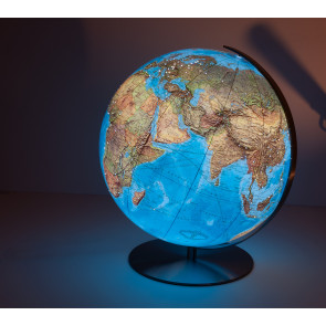 Duo Illuminated Swarovski Globe