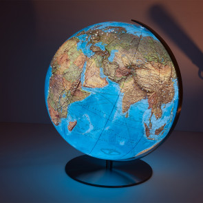Duo Illuminated Swarovski Globe