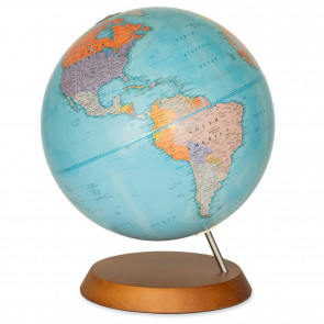 Geo Blue Globe