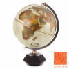 Hexhedra Globe by Frank Lloyd Wright