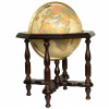 Statesman Antique Illuminated Globe